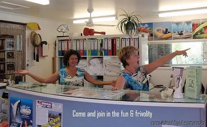 *** Prázdninový areál Maroochy Waterfront Motel Sunshine Coast Austrálie