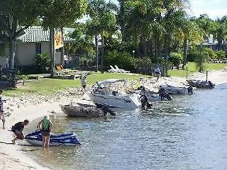 Maroochy Waterfront Motel Sunshine Coast Prázdninový areál