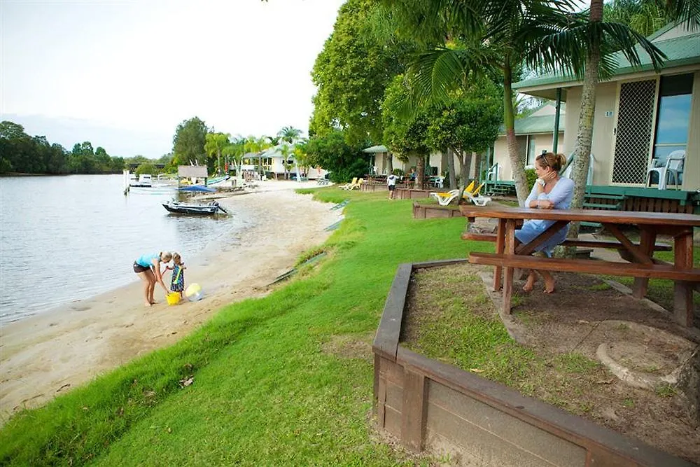Prázdninový areál Maroochy Waterfront Motel Sunshine Coast