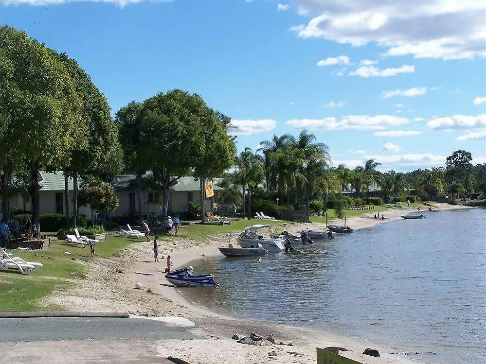 Maroochy Waterfront Motel Sunshine Coast Prázdninový areál